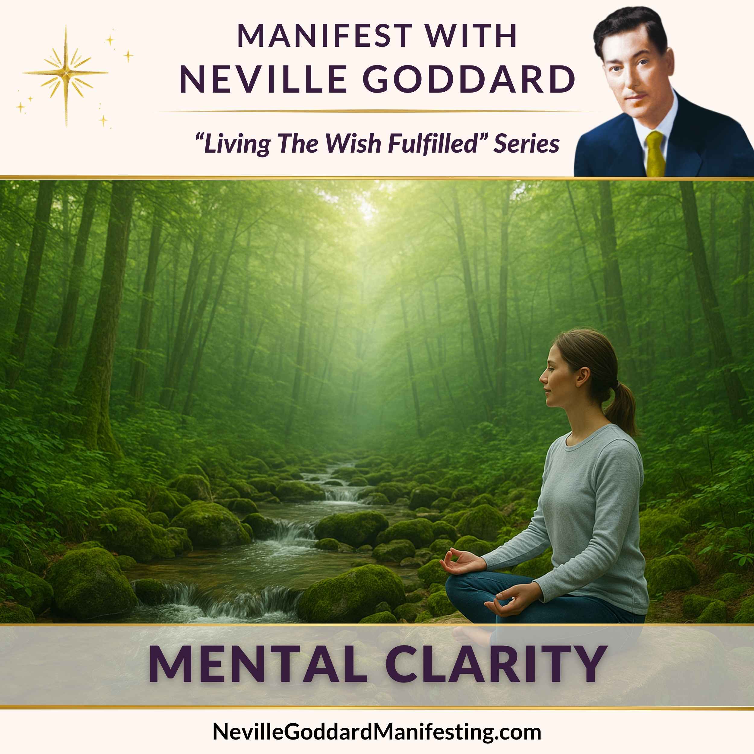Manifest with Neville Goddard: Mental Clarity thumbnail